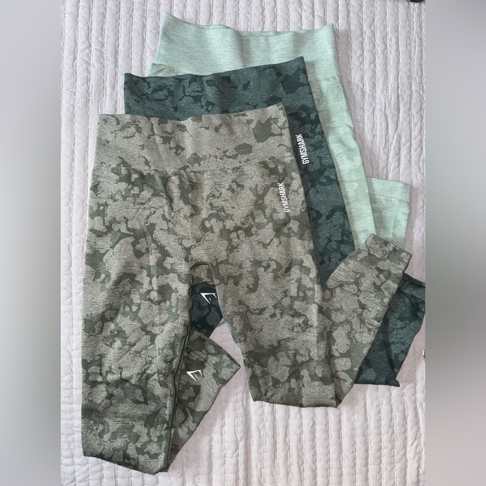 Gymshark Camo Seamless Leggings